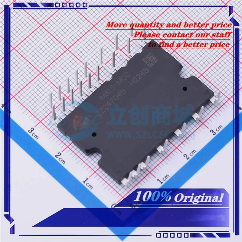 1 шт./партия IM818MCCXKMA1 IM818-MCC DI-24-Power новый оригинальный товар в наличии
1 шт./партия IM818MCCXKMA1 IM818-MCC DI-24-Power новый оригинальный товар в наличии