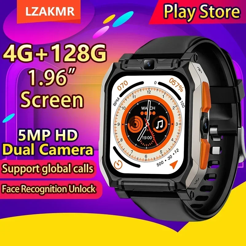 NEW 4GNet T3 Smartwatch Voice Call Android GPS Navigation Google Maps SIM Card 5MP HD Dual Camera Payment Function Smart Watches
NEW 4GNet T3 Smartwatch Voice Call Android GPS Navigation Google Maps SIM Card 5MP HD Dual Camera Payment Function Smart Watches