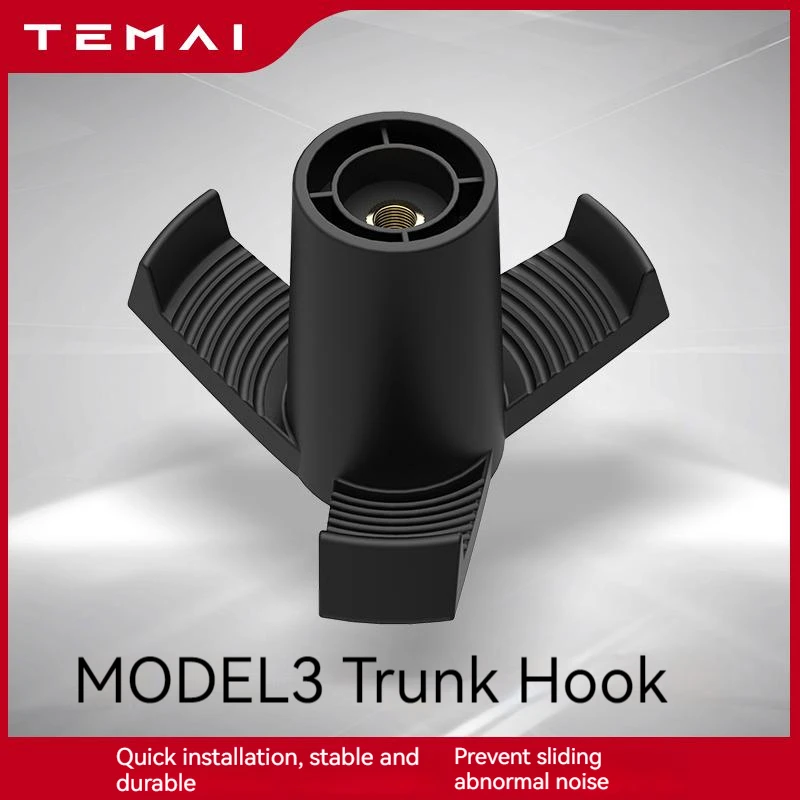 TEMAI применимо к Tesla Model 3, а переоборудованные аксессуары передних и задних запасных крючков для чехла представлены в обновленном стиле dom
TEMAI применимо к Tesla Model 3, а переоборудованные аксессуары передних и задних запасных крючков для чехла представлены в обновленном стиле dom