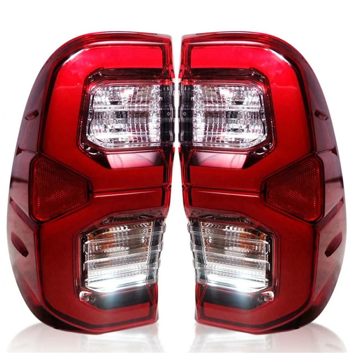 

Left Rear LED Tail Lamp for Toyota Hilux Revo Rocco SR5 Pickup 2020-2022 Brake Lamp 81560-0K430