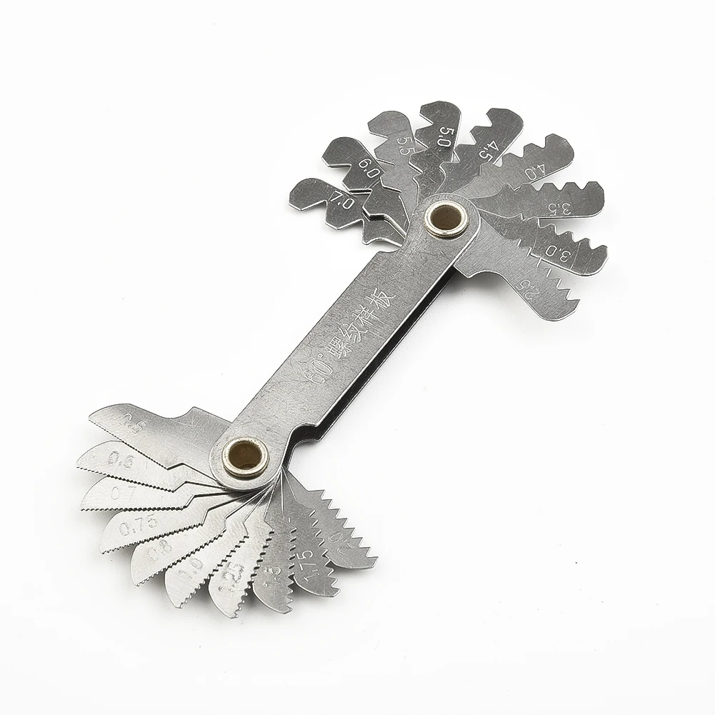 Durable New Practical Gauge Thread Measuring Gauge Tool Quenching Processing Set Strong Hardness Thread Useful
Durable New Practical Gauge Thread Measuring Gauge Tool Quenching Processing Set Strong Hardness Thread Useful