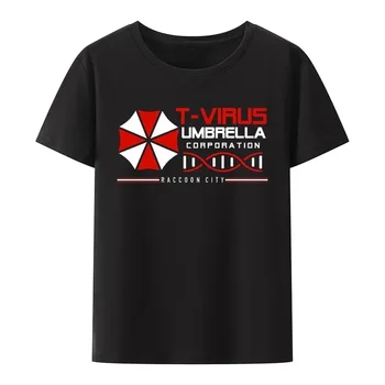 스포츠 우산 공사와 동일한 스타일 프린트 티셔츠, 탑 메이드 프리미엄 블랙 라운드 넥 통기성 셔츠