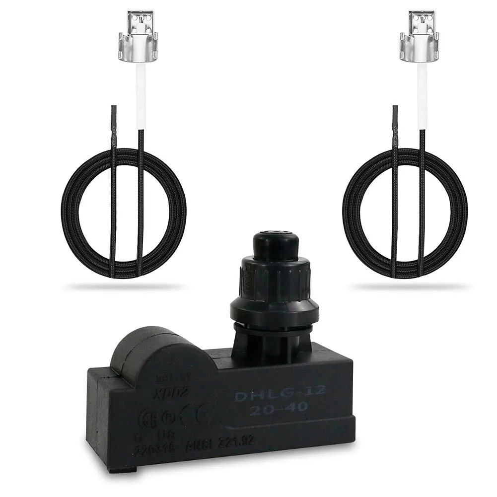 Electrode Ignitors Kit For Charbroil 461334813 463234413 463436213 463436215 Grill Ignitors For Kitchen Outdoor Baking BBQ Parts
Electrode Ignitors Kit For Charbroil 461334813 463234413 463436213 463436215 Grill Ignitors For Kitchen Outdoor Baking BBQ Parts