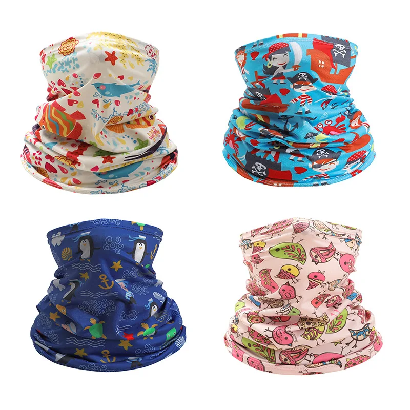 Sunscreen Dustproof Windproof Tube Scarf for Kids Cartoon Face Neck Gaiter Magic Bandana Outdoor Boys Girls Neck Warmer Ski Mask
Sunscreen Dustproof Windproof Tube Scarf for Kids Cartoon Face Neck Gaiter Magic Bandana Outdoor Boys Girls Neck Warmer Ski Mask
