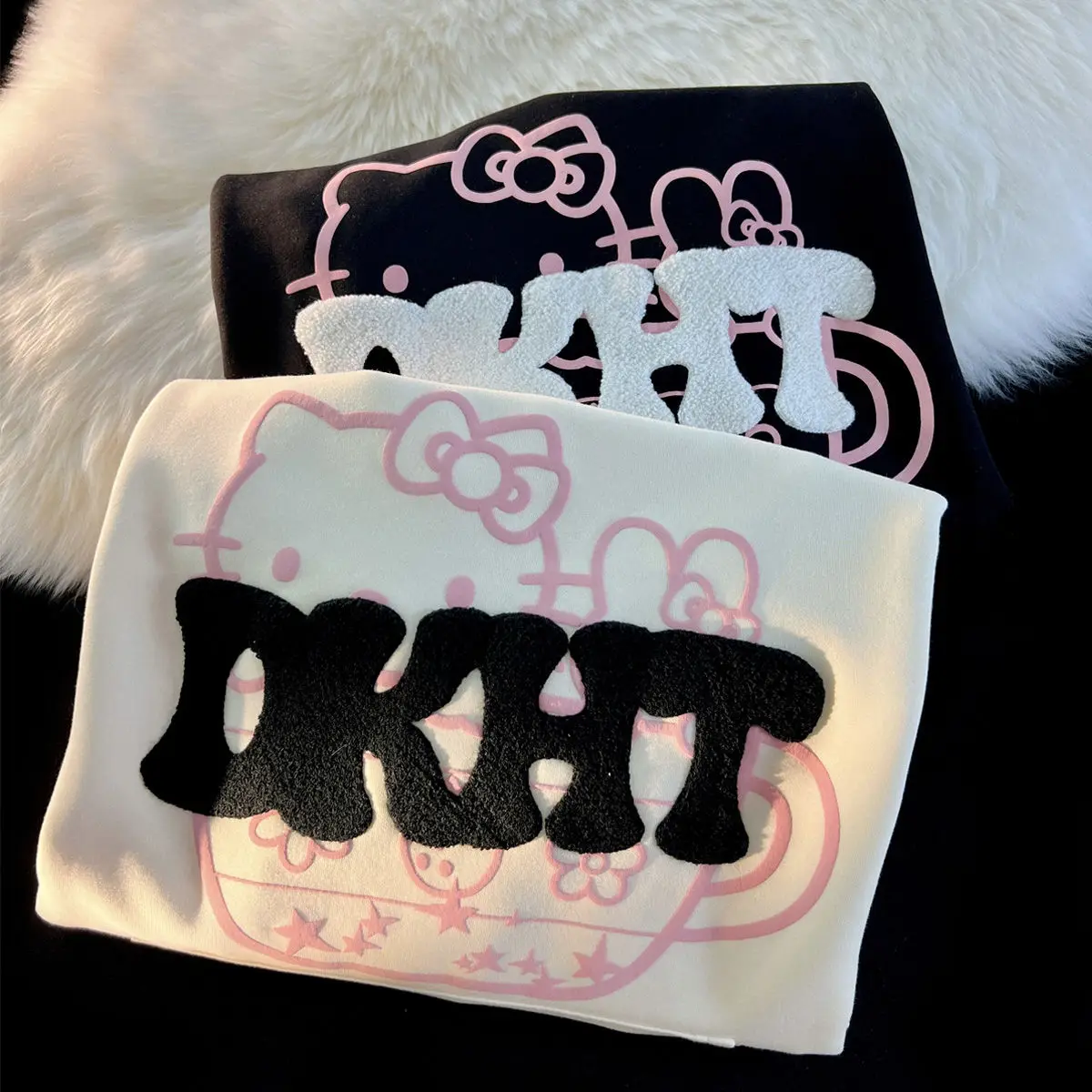 Sanrio Women's Sweatshirt Hoodie Tops Hello Kitty Kawaii Cute Girl Clothing Cartoon Student Y2K Same Style Jacket Holiday Gifts
Sanrio Women's Sweatshirt Hoodie Tops Hello Kitty Kawaii Cute Girl Clothing Cartoon Student Y2K Same Style Jacket Holiday Gifts