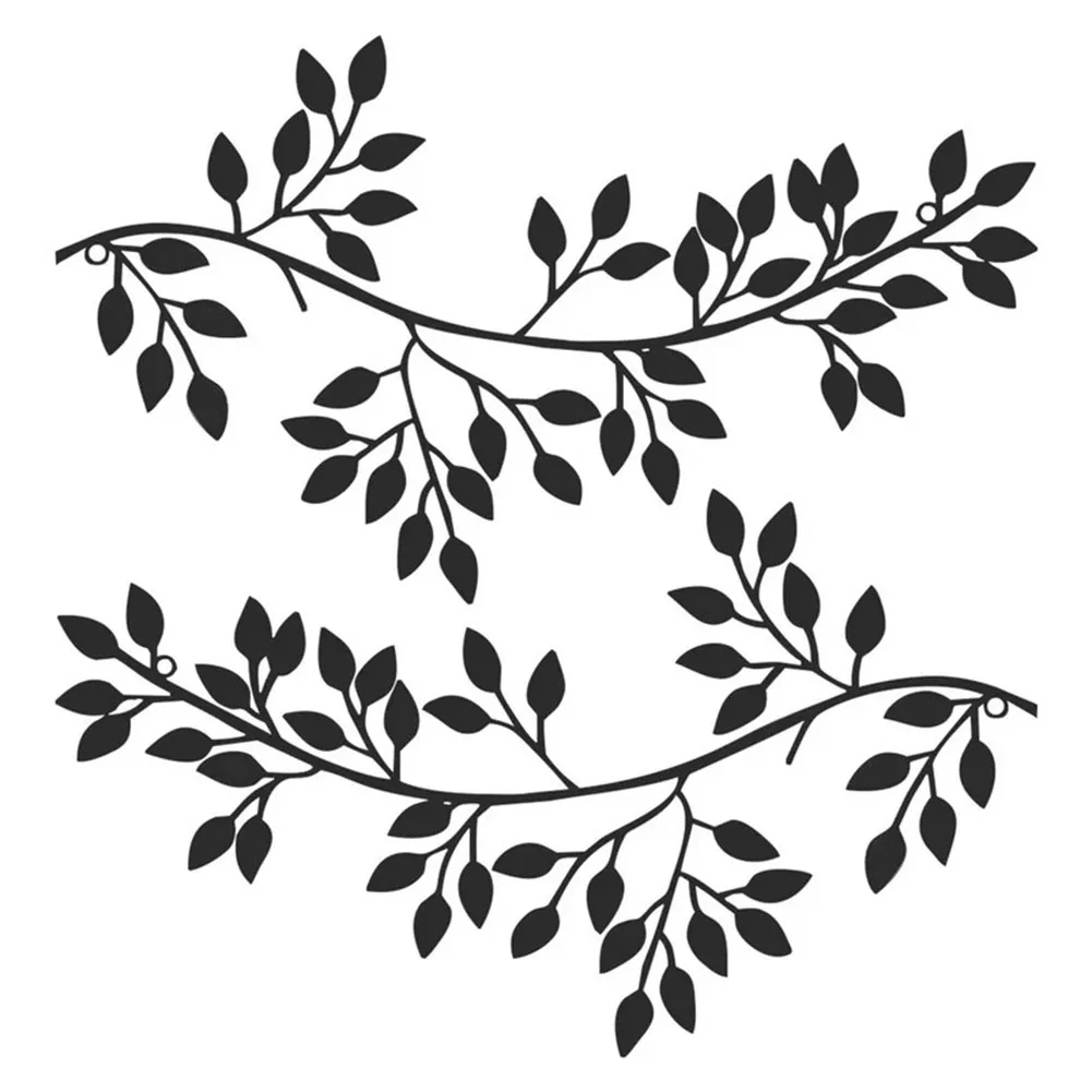 Brand New Iron Art Hanging Decor Multiple Color Vine Olive Branch Wall Decor 30*16cm Crafts Decoration Home Décor
Brand New Iron Art Hanging Decor Multiple Color Vine Olive Branch Wall Decor 30*16cm Crafts Decoration Home Décor