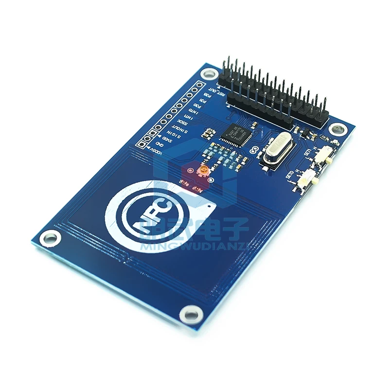 

13.56mHz PN532 compatible Raspberry Pi board NFC reader module