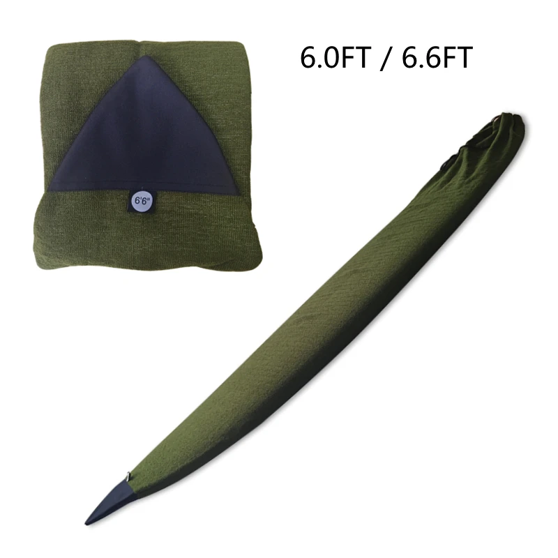 6/6.6ft Surfboard Sock Cover Knitted Stretch Protective Board Cover Bags Soft Surf Board Socks Tipped Design Boards Sock Bag
6/6.6ft Surfboard Sock Cover Knitted Stretch Protective Board Cover Bags Soft Surf Board Socks Tipped Design Boards Sock Bag