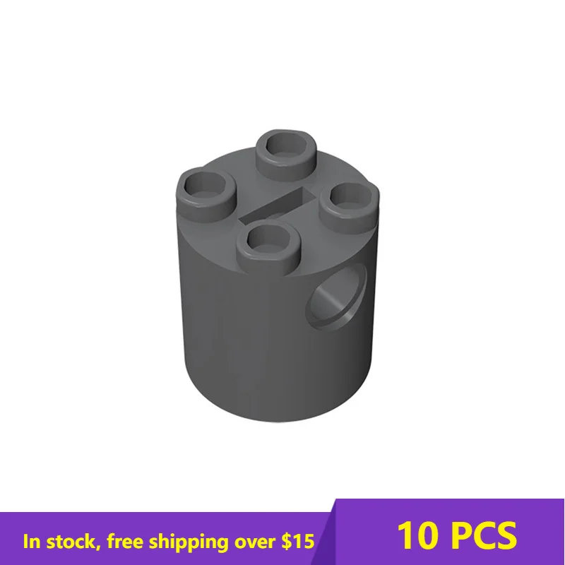 10PCS MOC Bricks 30361 Brick Round 2 x 2 x 2 Robot Body For Building Blocks Parts DIY Educational Classic Brand gift Toys
10PCS MOC Bricks 30361 Brick Round 2 x 2 x 2 Robot Body For Building Blocks Parts DIY Educational Classic Brand gift Toys