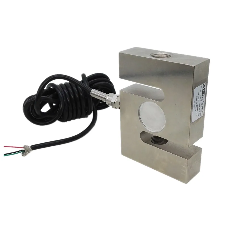 Applied to belt scale hopper electromechanical combined load cell DYLY-103-5kg
Applied to belt scale hopper electromechanical combined load cell DYLY-103-5kg