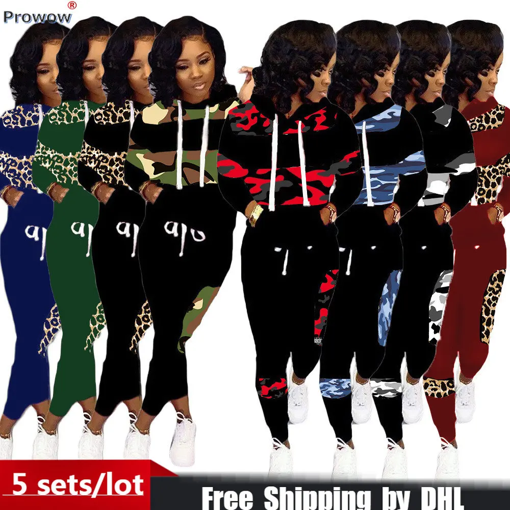 Winter Fleece 2 Piece Set Women Outfit Casual Leopard Print Lady Tracksuits Hoodies Pants Sportswear Sweat Suits Wholesale 9061
Winter Fleece 2 Piece Set Women Outfit Casual Leopard Print Lady Tracksuits Hoodies Pants Sportswear Sweat Suits Wholesale 9061