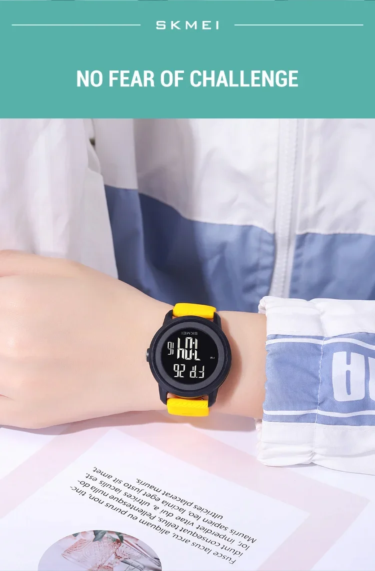 SKMEI 2218 Stopwatch Wristwatch Clock reloj hombre Cool Digital Countdown Sport Watches For Men Women Student 5Bar Waterproof SKMEI 2218 Stopwatch Wristwatch Clock reloj hombre Cool Digital Countdown Sport Watches For Men Women Student 5Bar Waterproof