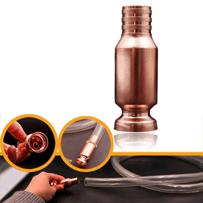 Red Copper Siphon Refueling Gas Pump Gasoline Fuel Water Shaker Safety Self Priming Hose Flexible Siphon Connector Engine Funnel
Red Copper Siphon Refueling Gas Pump Gasoline Fuel Water Shaker Safety Self Priming Hose Flexible Siphon Connector Engine Funnel