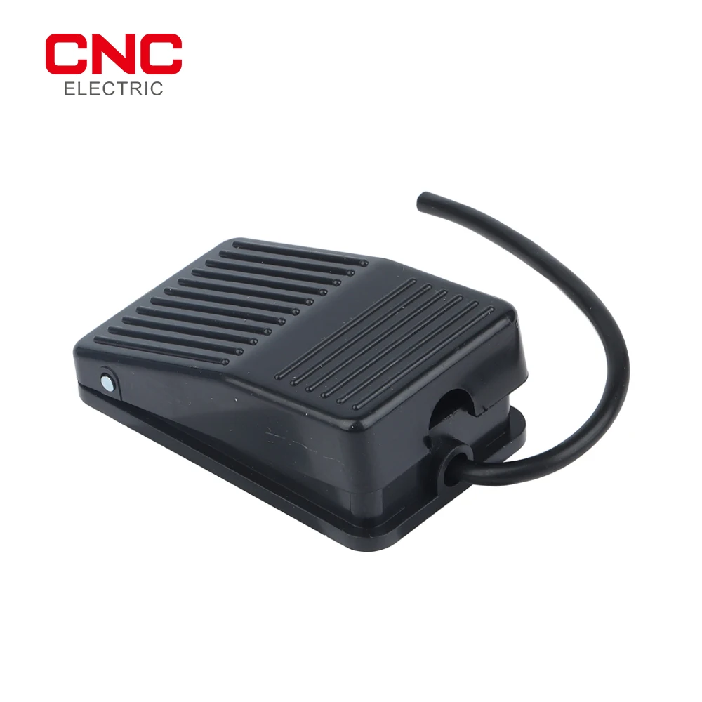 CNC FS-1 SPDT 10A AC 250V Black Nonslip Plastic Metal Momentary Electric Power Foot Pedal Switch
CNC FS-1 SPDT 10A AC 250V Black Nonslip Plastic Metal Momentary Electric Power Foot Pedal Switch