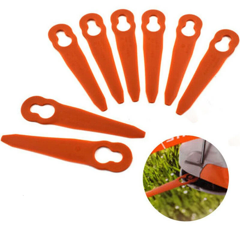 32pcs Plastic Cutter Blades For Stihl PolyCut 2-2 Lawn Mower 40080071000 Grass Easy Trim Trimmer Garden Replace Home Tools Parts
32pcs Plastic Cutter Blades For Stihl PolyCut 2-2 Lawn Mower 40080071000 Grass Easy Trim Trimmer Garden Replace Home Tools Parts