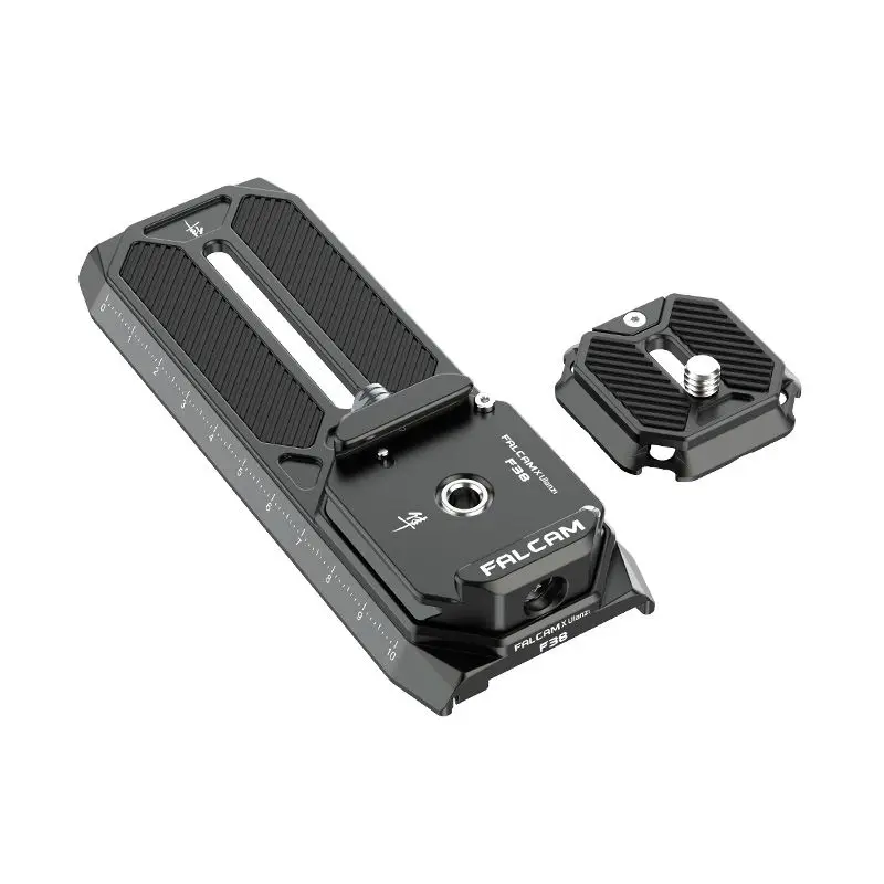 FALCAM F38 Quick Release System for DJI RS 2/RSC 2 Gimbals QR Mounting Plate For DJI RS3/RS3 Pro Stabilizer
FALCAM F38 Quick Release System for DJI RS 2/RSC 2 Gimbals QR Mounting Plate For DJI RS3/RS3 Pro Stabilizer