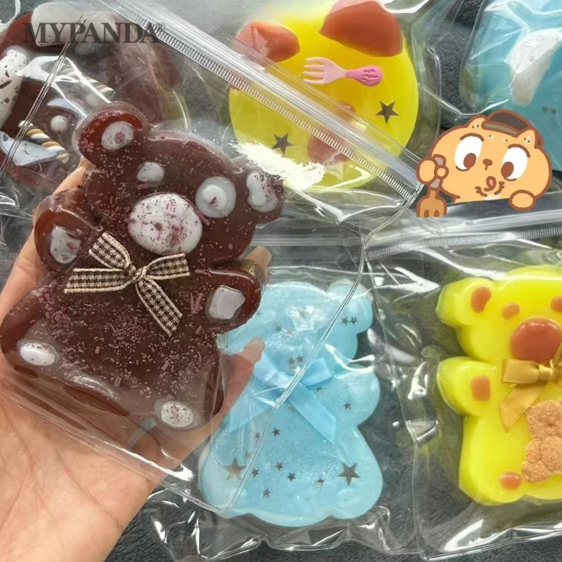 Симпатичный мультяшный медведь, сжимаемая игрушка, милые животные, игрушка для снятия стресса из термопластичной резины, сжимаемые игрушки для детей и взрослых, подарки
Симпатичный мультяшный медведь, сжимаемая игрушка, милые животные, игрушка для снятия стресса из термопластичной резины, сжимаемые игрушки для детей и взрослых, подарки