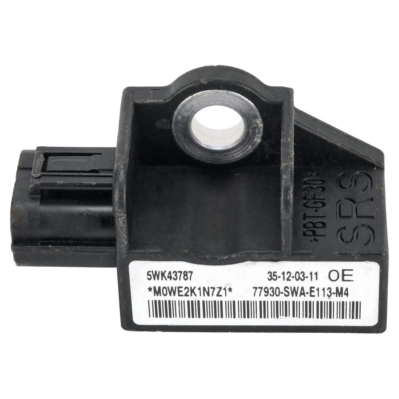 1x Front Impact Sensor 2007-2011 Black Correct Connector Direct Installation Fits For Honda Plastic High Grade
1x Front Impact Sensor 2007-2011 Black Correct Connector Direct Installation Fits For Honda Plastic High Grade