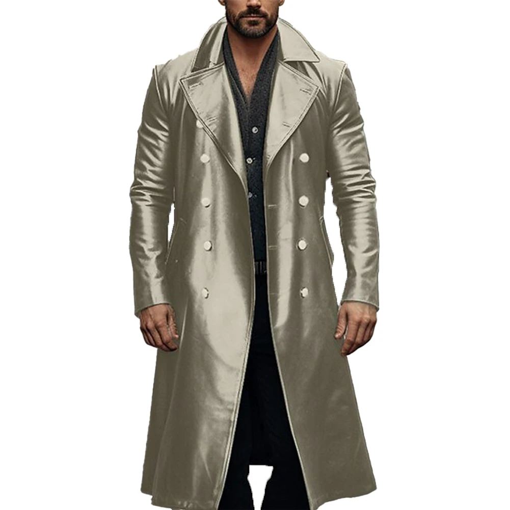 Stylish Waterproof Black Pu Leather Jacket for Men Double Breasted Outerwear Full Sleeve Casual and Easy to Care for
Stylish Waterproof Black Pu Leather Jacket for Men Double Breasted Outerwear Full Sleeve Casual and Easy to Care for