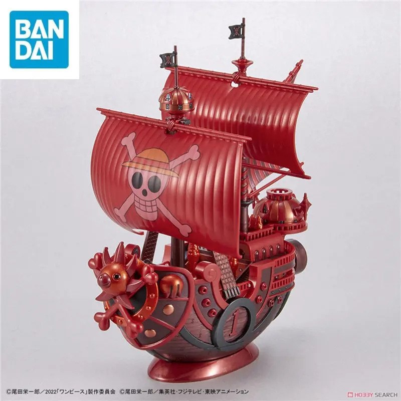 Bandai Original Great Boat One Piece Thousand Sunny New Version Assemble The Model Ornamental Gift
Bandai Original Great Boat One Piece Thousand Sunny New Version Assemble The Model Ornamental Gift