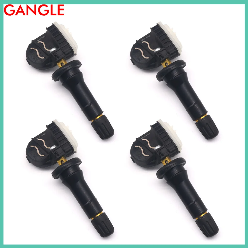 

4PCS FOR 2017 2018 2019 2020 2021 FORD FUSION 315MHz TIRE PRESSURE SENSOR TPMS FORD HC3T-1A180-AB HC3T-1A150-AA