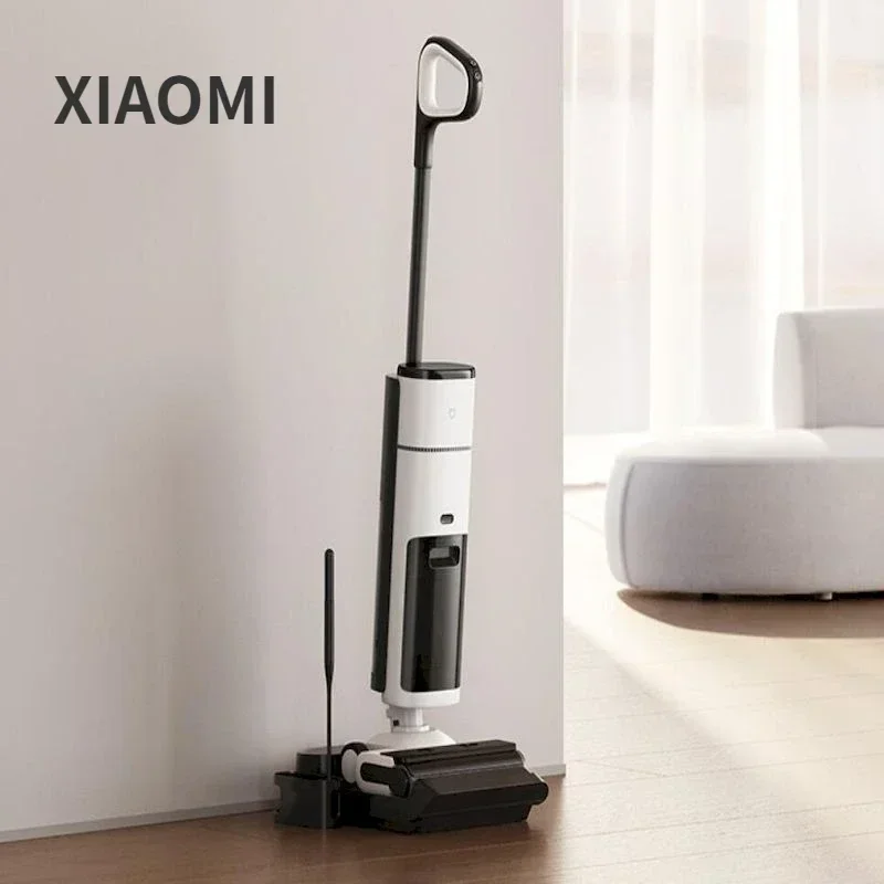New Xiaomi Hot Drying Wireless Floor Scrubber 2 Suction Drag and Wash Integrated Machine Self-cleaning Vacuum Cleaner 4000mAh
New Xiaomi Hot Drying Wireless Floor Scrubber 2 Suction Drag and Wash Integrated Machine Self-cleaning Vacuum Cleaner 4000mAh