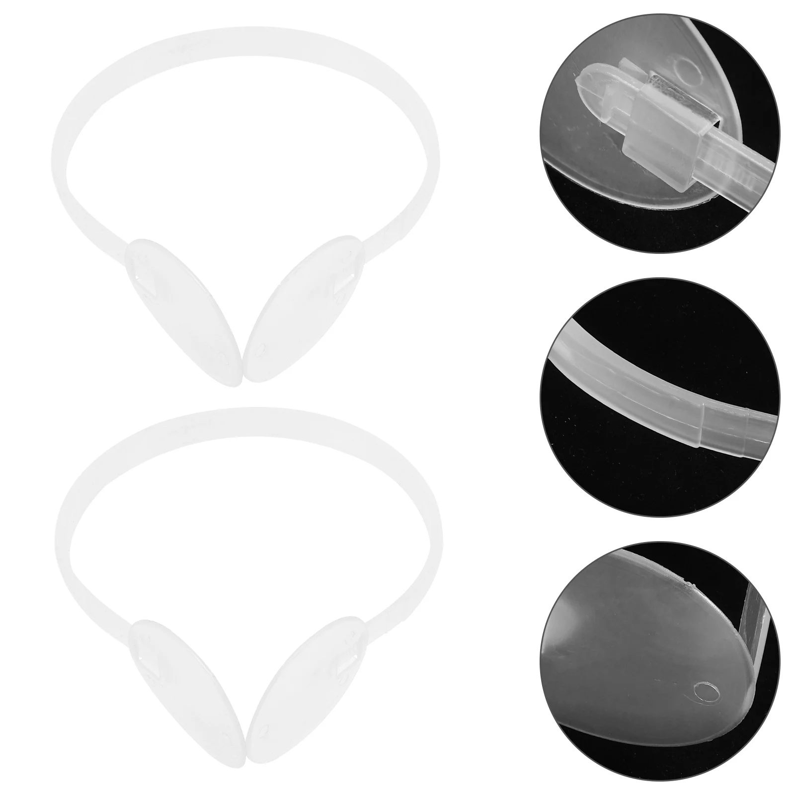 4 Pcs Earmuff Holder Face Mask Accessories for Ears Winter Frame Shelf Making Rack DIY Plastic Warm
4 Pcs Earmuff Holder Face Mask Accessories for Ears Winter Frame Shelf Making Rack DIY Plastic Warm