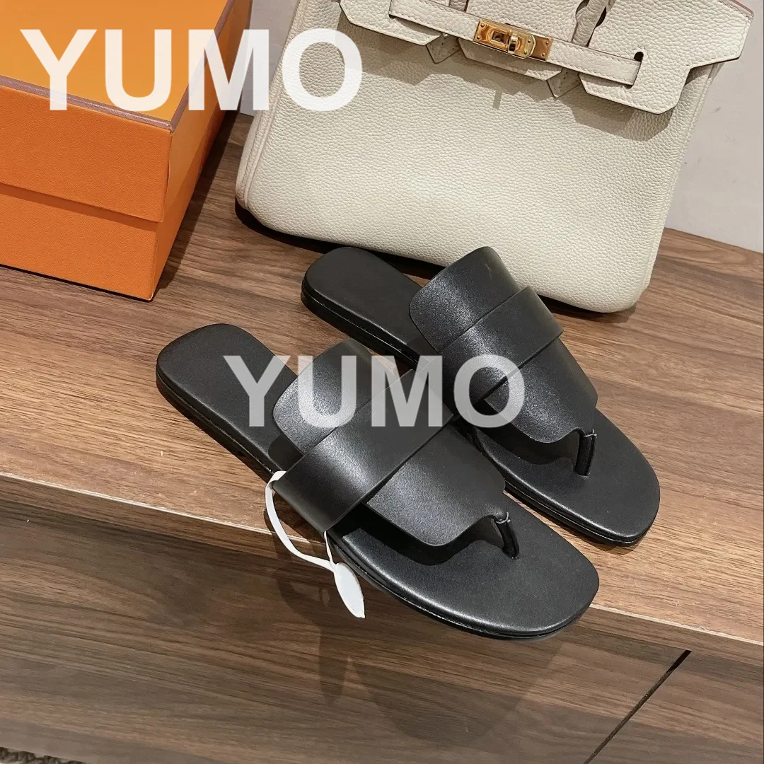 Summer Flat Flip Flops Women Slippers Genuine Leather Slip On Slides Flats Casual Outwear Shoes De Las Mujer Zapatillas Mules
Summer Flat Flip Flops Women Slippers Genuine Leather Slip On Slides Flats Casual Outwear Shoes De Las Mujer Zapatillas Mules