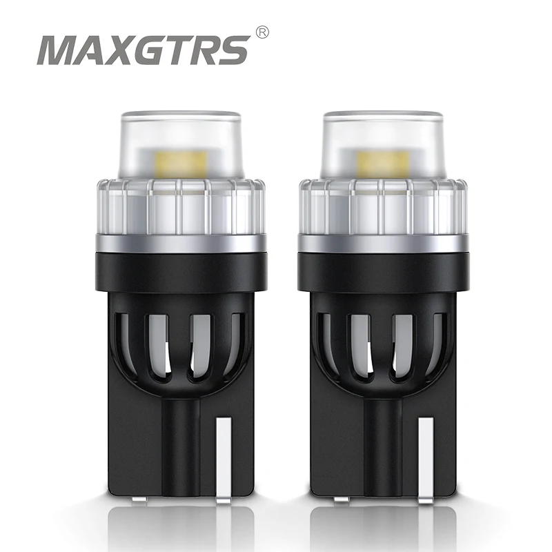 

2x T10 168 194 W5W LED For 3020 Chip Replacement Bulbs Canbus Car License Plate Parking Lights Car Light Source 12V