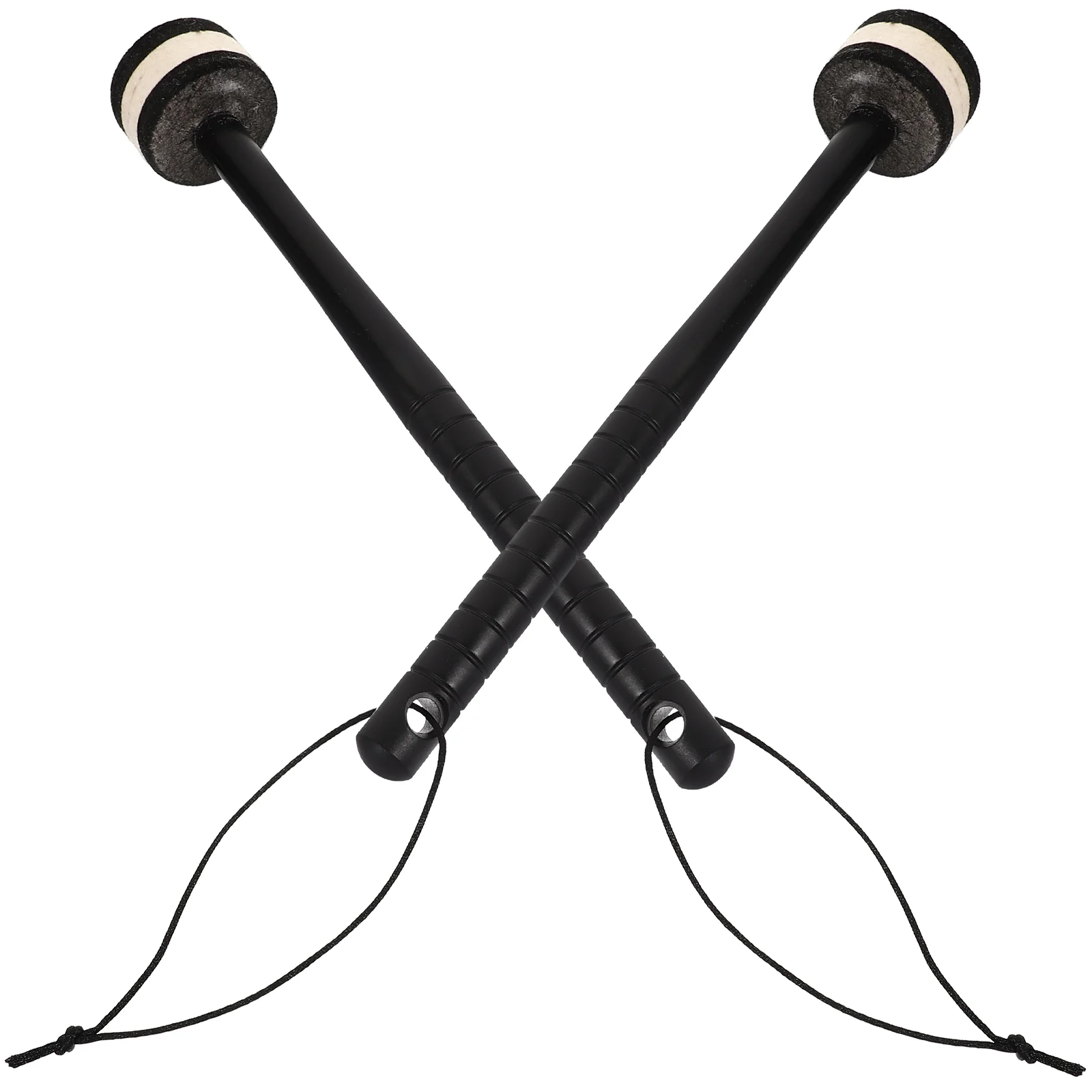 1 Pair of Drum Bass Mallet Percussion Instrument Part Felt Head Percussion Marching Band Accessory
1 Pair of Drum Bass Mallet Percussion Instrument Part Felt Head Percussion Marching Band Accessory