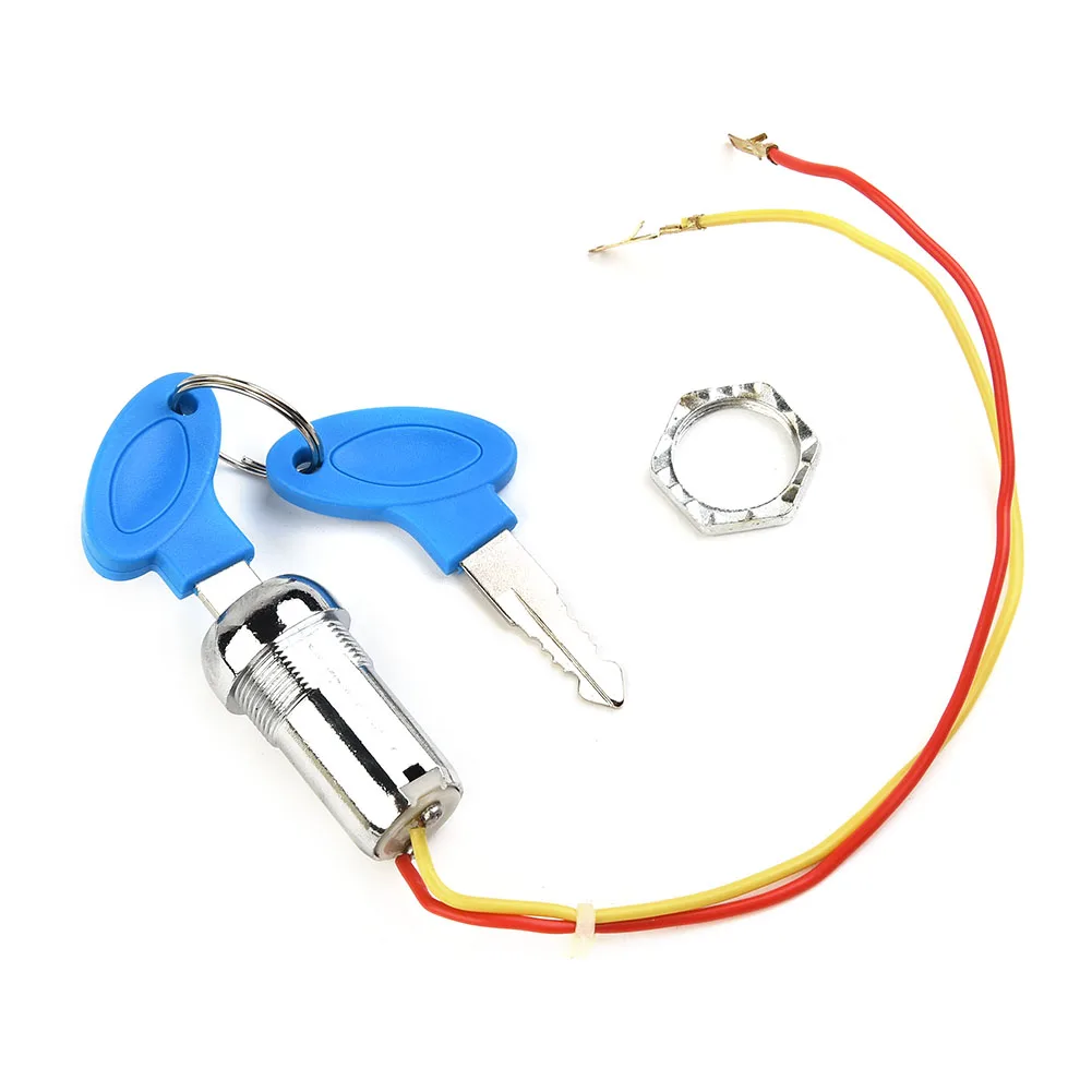 2 Keys Ignition Switch Lock Universal Electric Ignition Switch Key Plastic And Alloy Scooter Brand New Durable
2 Keys Ignition Switch Lock Universal Electric Ignition Switch Key Plastic And Alloy Scooter Brand New Durable