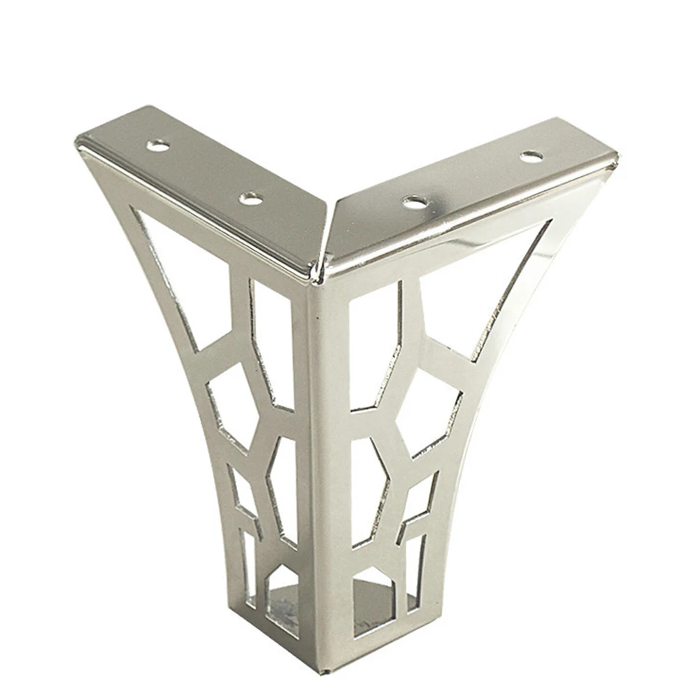 Metal Furniture Legs 1.2mm 4 Pcs Cabinet Gold/ Black/ Silver Iron Cabinet Stands Feet Replacement Furniture Legs
Metal Furniture Legs 1.2mm 4 Pcs Cabinet Gold/ Black/ Silver Iron Cabinet Stands Feet Replacement Furniture Legs