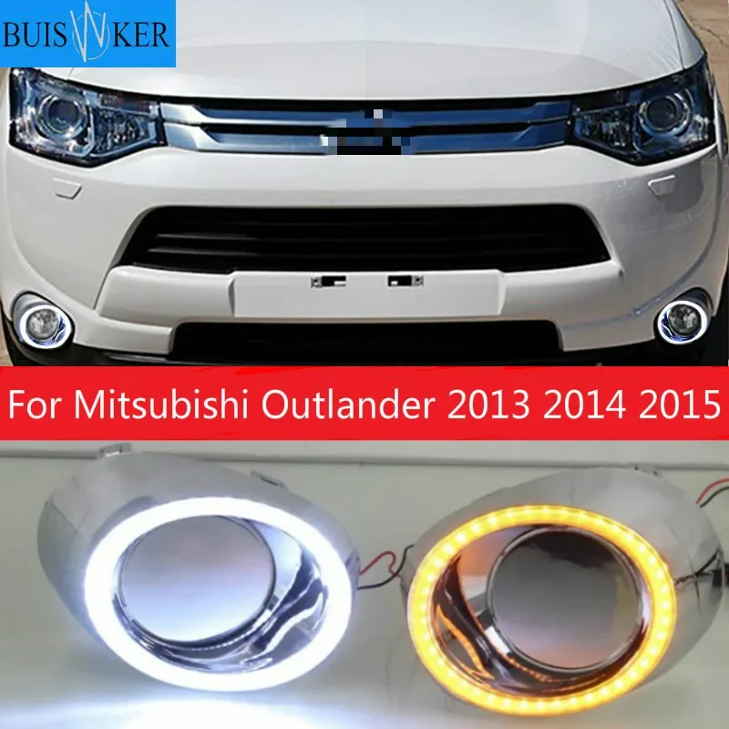 Для Mitsubishi Outlander 2013 2014 2015 дневный ходовой светильник LED DRL противотуманная фара для вождения светильник s желтый указатель поворота
Для Mitsubishi Outlander 2013 2014 2015 дневный ходовой светильник LED DRL противотуманная фара для вождения светильник s желтый указатель поворота