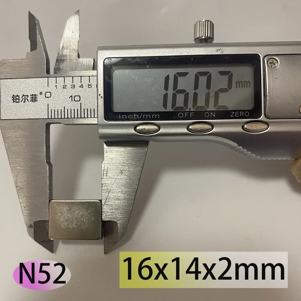 N52 16x12x4mm Standard size super powerful magnecit generator Square Neodymium Bar Block Strong Magnets Motor ebike Generator
N52 16x12x4mm Standard size super powerful magnecit generator Square Neodymium Bar Block Strong Magnets Motor ebike Generator