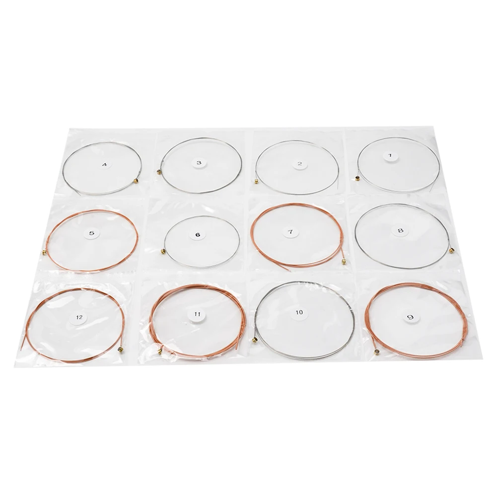 Brand New Guitar String Alice 12 String Stainless Steel Steel Core Acoustic Guitar String Fast Settle Light Tension
Brand New Guitar String Alice 12 String Stainless Steel Steel Core Acoustic Guitar String Fast Settle Light Tension