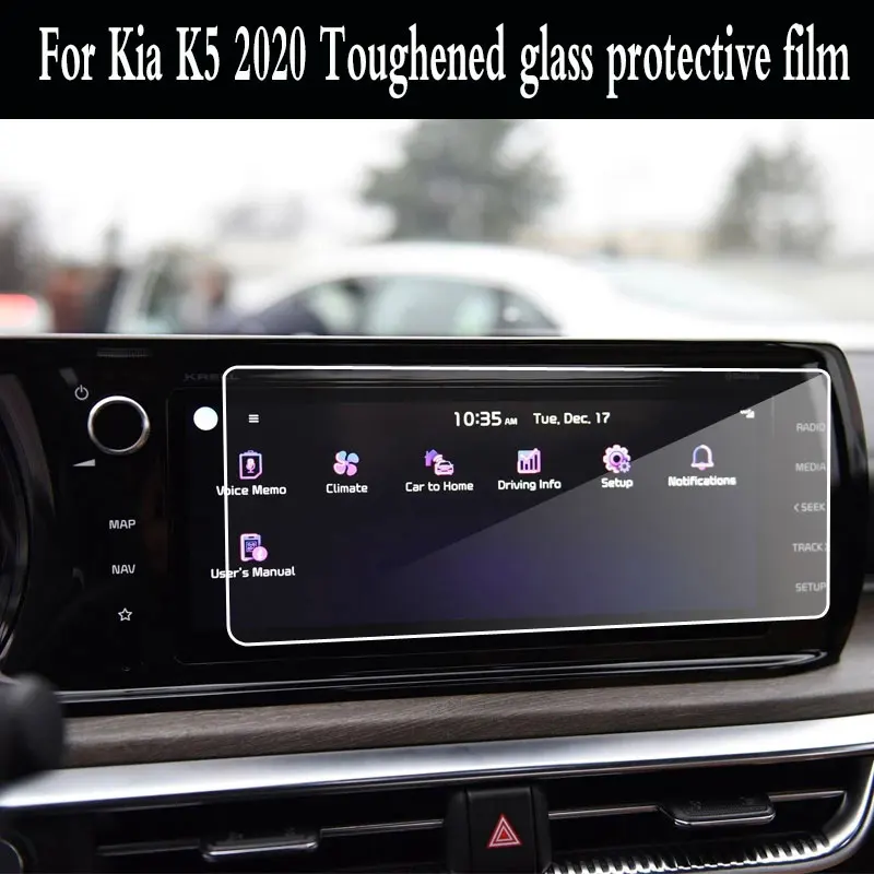 9H Закаленное стекло Защитная пленка для ЖК-экрана наклейка для Kia K5 2020 автомобильный навигатор
9H Закаленное стекло Защитная пленка для ЖК-экрана наклейка для Kia K5 2020 автомобильный навигатор