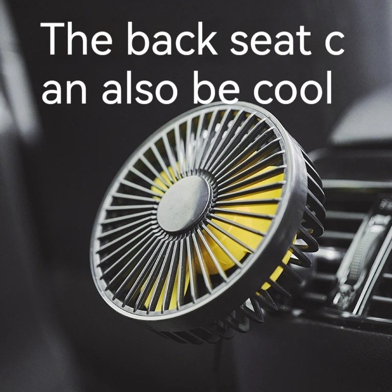 Car Fan Adjustable Air Fan Automotive Electric Fan USB Rechargeable Fan 3 Speeds Car Silent Fan For Home Desk Office&Car
Car Fan Adjustable Air Fan Automotive Electric Fan USB Rechargeable Fan 3 Speeds Car Silent Fan For Home Desk Office&Car