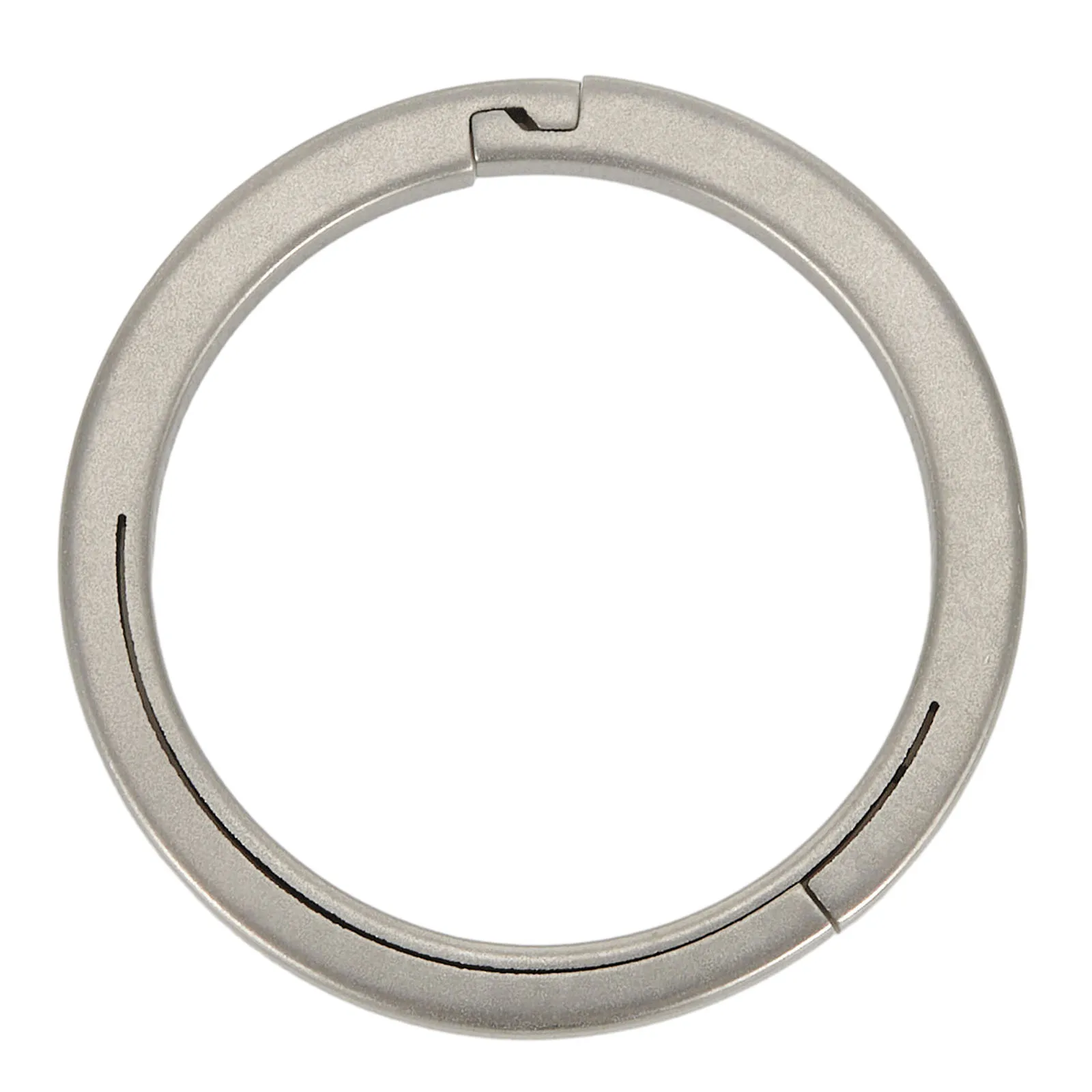 Titanium Alloy Key Ring Ring Car Key Ring Flat Ring Round Size Flat Ring Thick 304 Stainless Steel Simple Accessories
Titanium Alloy Key Ring Ring Car Key Ring Flat Ring Round Size Flat Ring Thick 304 Stainless Steel Simple Accessories