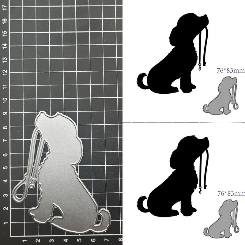 Animal Dog Metal Cutting Dies Stencil Template Scrapbooking Embossing Paper Cards Album Making Decora Craft Dies Cut
Animal Dog Metal Cutting Dies Stencil Template Scrapbooking Embossing Paper Cards Album Making Decora Craft Dies Cut