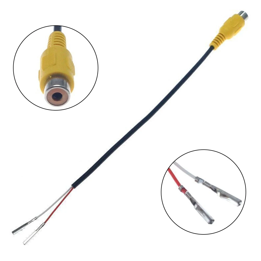 Reverse Camera Input Cable High-quality For Ford- For SYNC- 2 For SYNC- 3 For Focus- For Fiesta- Replacement Installation
Reverse Camera Input Cable High-quality For Ford- For SYNC- 2 For SYNC- 3 For Focus- For Fiesta- Replacement Installation