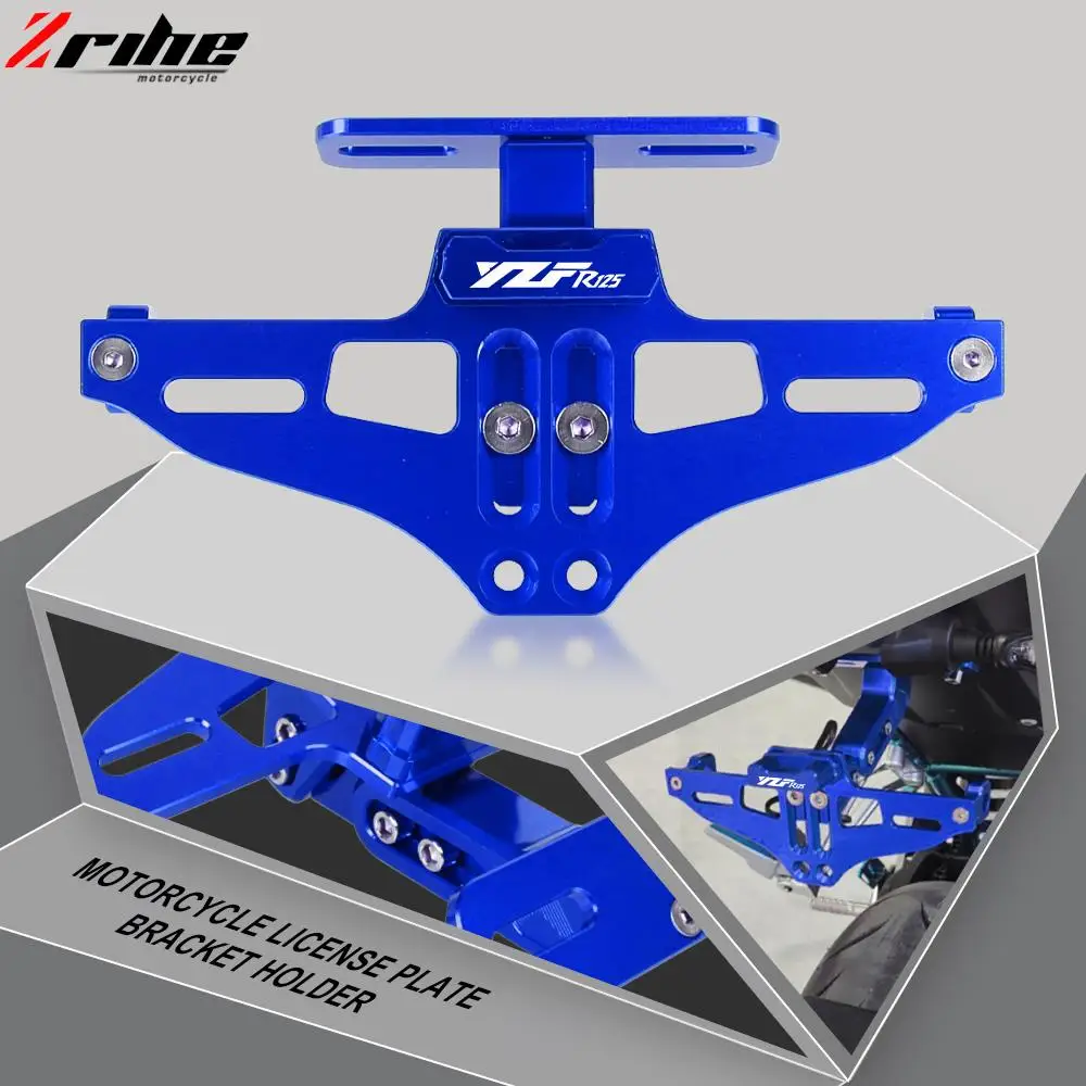 Motorcycle Rear License Plate Tail Frame Holder Bracket Turn Signal Light For Yamaha YZFR125 YZF-R125 YZF R125 All Years 2022
Motorcycle Rear License Plate Tail Frame Holder Bracket Turn Signal Light For Yamaha YZFR125 YZF-R125 YZF R125 All Years 2022
