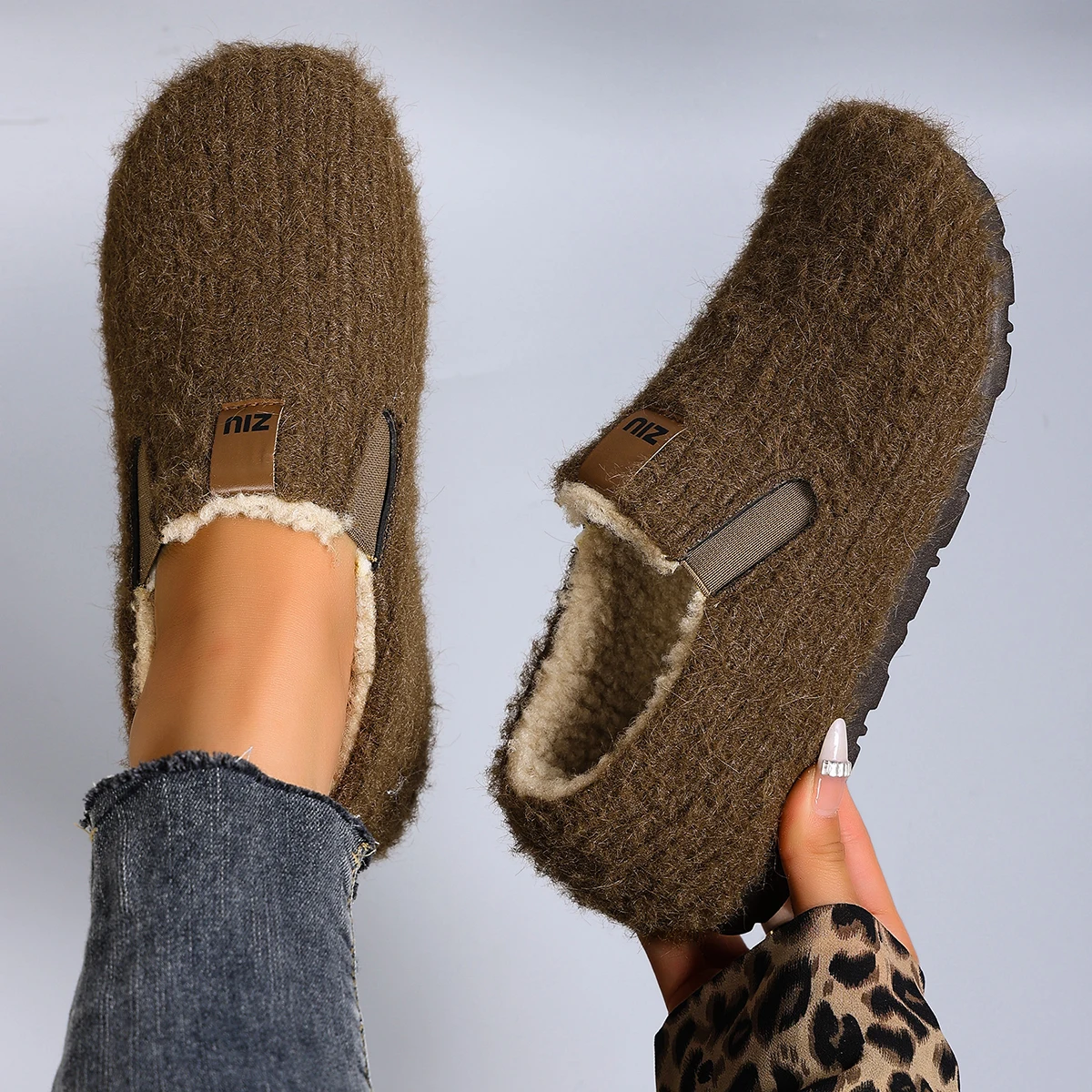 أحذية رياضية نسائية جديدة لفصلي الخريف والشتاء: أحذية قصيرة وأحذية الكاحل مريحة ودافئة وقابلة للتنفس أحذية رياضية نسائية جديدة لفصلي الخريف والشتاء: أحذية قصيرة وأحذية الكاحل مريحة ودافئة وقابلة للتنفس