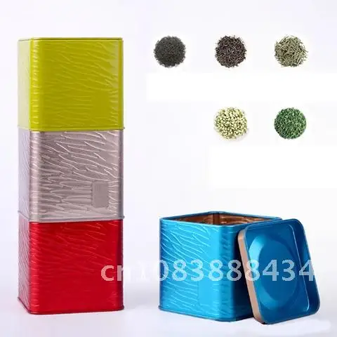 Metal Tin Can 40ML Square Tin Container Tea Box Tea Storage Container Mini Portable Case For Loose Tea Candy Spice Favors Gift
Metal Tin Can 40ML Square Tin Container Tea Box Tea Storage Container Mini Portable Case For Loose Tea Candy Spice Favors Gift