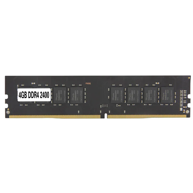 

RAM Desktop Memory DDR4 4G 2400MHz 1.5V 288-Pin Computer Memory for Intel AMD Computer Memory Double-Sided 16 Particles