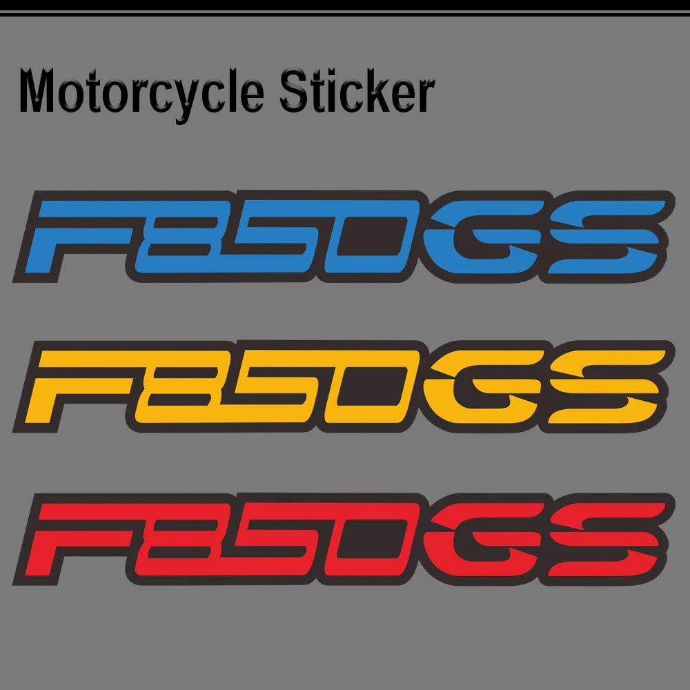 

Motorcycle For BMW F850GS F850 F 850 GS ADV GSA Adventure Body Fairing Helmet Tank Pad Stickers Decals