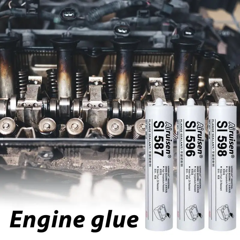 Automotive Engine Sealant 300ml Liquid Gasket Sealer Engine Sealants Universal Oil Resistant Engine Sealants Car Engine Glue
Automotive Engine Sealant 300ml Liquid Gasket Sealer Engine Sealants Universal Oil Resistant Engine Sealants Car Engine Glue