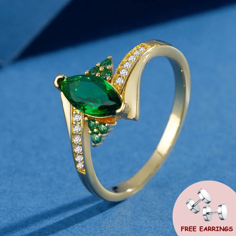 Vintage 925 Silver Jewelry Ring with Emerald Zircon Accessories for Women Wedding Engagement Party Promise Gift Finger Rings
Vintage 925 Silver Jewelry Ring with Emerald Zircon Accessories for Women Wedding Engagement Party Promise Gift Finger Rings