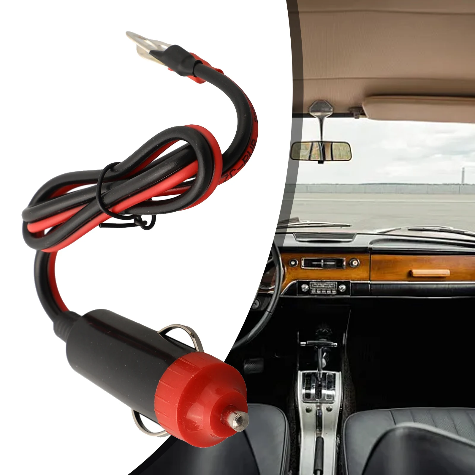 Anti Corrosion Practical Suitable For Most Cars Car Power Supply Inverter ABS Male Plug Brand New Professional
Anti Corrosion Practical Suitable For Most Cars Car Power Supply Inverter ABS Male Plug Brand New Professional