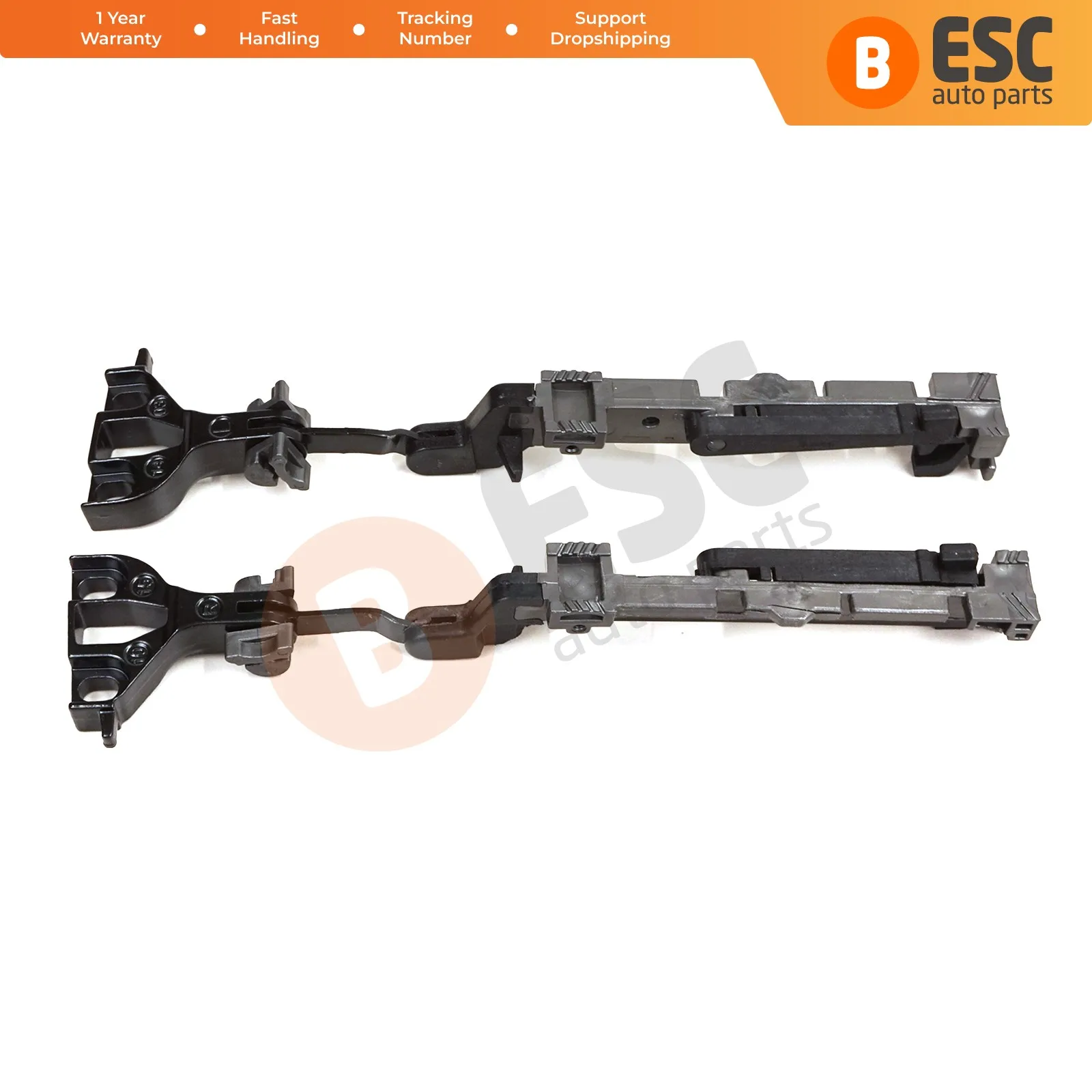 ESR650 Panoramic Glass Roof Sunroof Rail Bracket Repair Kit 604836865 for Mercedes CLA GLA W205 W169 W176 W222
ESR650 Panoramic Glass Roof Sunroof Rail Bracket Repair Kit 604836865 for Mercedes CLA GLA W205 W169 W176 W222