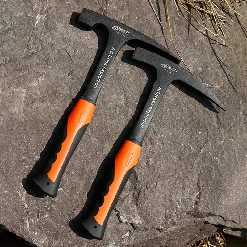 New Professional Hammer Geological Hand Tools Mine Multifunctional Exploration Survey Multi-tool Pointed Tip Construction tools
New Professional Hammer Geological Hand Tools Mine Multifunctional Exploration Survey Multi-tool Pointed Tip Construction tools